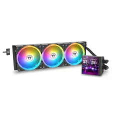 Thermaltake MAGFloe 360 Ultra ARGB Sync 360mm AIO Liquid CPU Cooler With Display