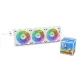 Thermaltake MINECUBE 360 Ultra ARGB Sync Snow Edition 360mm AIO Liquid CPU Cooler With Display