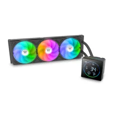Thermaltake TH360-S V3 ARGB Sync 360mm AIO Liquid CPU Cooler With Display