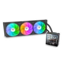 Thermaltake TH360 V3 Ultra ARGB Sync 360mm AIO Liquid CPU Cooler With Display