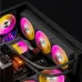 upHere E360KC ARGB 360mm AIO Liquid CPU Cooler