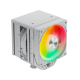 upHere UE2TC6 ARGB Dual Tower Air CPU Cooler