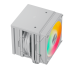 upHere UE2TC6 ARGB Dual Tower Air CPU Cooler