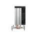 GLACIO-X170 CPU cooler with a large heatsink, copper heat pipes, and sturdy mounting brackets