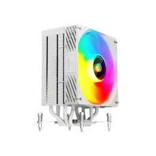 Value-Top GLACIO X200W RGB White Air CPU Cooler