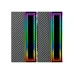 Value-Top Hydros-X240 CPU cooler with dual-tower heatsink and vibrant RGB lighting.