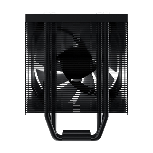 XIGMATEK Air Killer PRO Arctic White CPU Air Cooler / 4 Copper Heat-Pipes  Direct Touch Technology / PWM 12cm ARGB Fan / Colorfol ARGB LED Top Cover /