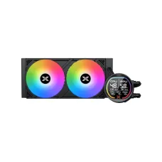 Xigmatek LK Pro 240 Digital 240mm ARGB Liquid CPU Cooler with Digital LCD Display