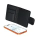 ACEFAST S6 Passport Cover Positioning Device, open view showing passport holder interior with card slots and tracking feature