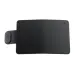 ACEFAST S6 Passport Cover Positioning Device, rear view highlighting slim black cover and secure closure strap