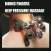 Front close-up view of FH-670 Neck and Shoulder Massager highlighting bionic finger nodes for targeted neck support