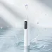 Front view of Hoco HP64 Acoustic Wave Electric Toothbrush showing water splash and upright brush design