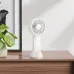 Hoco HX60 Nimble Portable Handheld Rechargeable Mini Fan