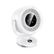 Hoco HX608 3 in-1 Automatic Rotating Clip Fan