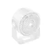 Hoco HX66 Portable Rechargeable Table Fan