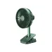 Jisulife FA13R 8000mAh Auto-Oscillating Clip-on Fan