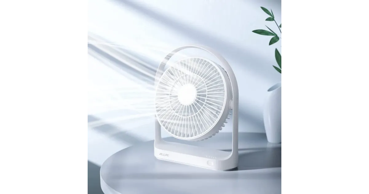 Jisulife FA19 Portable Rechargeable Fan