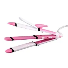 Kemei KM-1213 3-in-1 Hair Straightener