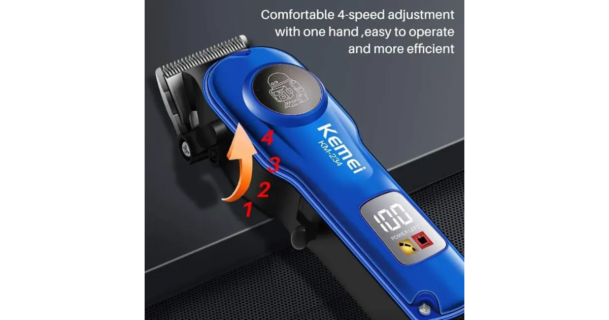 Kemei KM-234 Hair Trimmer