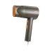 Philips hair dryer with sleek modern design, matte finish, orange accents, and ergonomic handle for efficient drying