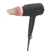 Philips BHD350/10 Hair Dryer, side view with concentrator nozzle attached and power cord visible