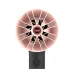 Philips BHD350/10 Hair Dryer, rear view highlighting air intake grille and internal airflow design