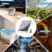 Collage view of thermometer showing use in office, greenhouse, nursery room, warehouse, and wine cellar environments