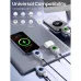Feature graphic of X01 Type-C Charging Protector showing universal compatibility with phones, laptops, and gadgets.