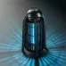 Xiaomi Qualitell X1 Plus Electric Mosquito Killer Lamp emitting blue UV light through a slatted cage