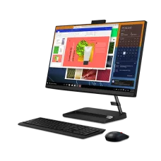 Lenovo IdeaCentre AIO 3 24ITL6 i3 11th Gen 4GB 23.8-inch All-in-One Desktop PC