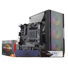 AMD Ryzen 5 3400G Processor Gaming Desktop PC