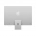 Apple iMac 24" 4K Retina Display M1 8 Core CPU, 8 Core GPU, 256GB SSD, Silver (MGPC3ZP/A) 2021