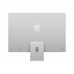 Apple iMac 24" 4.5K Retina Display M1 8 Core CPU, 8 Core GPU, 16GB, 256GB SSD, Silver 2021