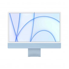Apple iMac 24" 4K Retina Display M1 8 Core CPU, 7 Core GPU, 256GB SSD, Blue (MJV93ZP/A) 2021