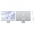 Apple iMac 24" 4.5K Retina Display M1 8 Core CPU, 8 Core GPU, 16GB, 1TB SSD, Silver (Z12R0000L) 2021