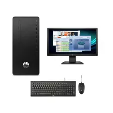 HP 280 Pro G6 MT Core i3 10th Gen 8GB RAM Microtower Desktop PC