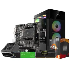AMD Ryzen 5 5600G Budget Desktop PC