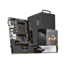 AMD Ryzen 7 5700G Custom Desktop PC
