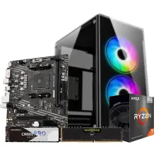 AMD Ryzen 7 5700G Custom Desktop PC