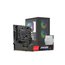 Intel Core i3-12100 12th Gen Budget Desktop PC