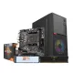 AMD Ryzen 5 5600G Budget Desktop PC