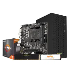 AMD Ryzen 5 5600G Budget Desktop PC