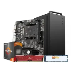 AMD Ryzen 5 5600G Budget Desktop PC