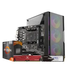 AMD Ryzen 5 5600GT Budget Desktop PC