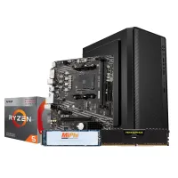 AMD Ryzen 5 3400G Processor Desktop PC