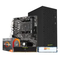AMD Ryzen 5 3400G Processor Desktop PC