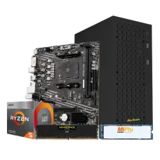 AMD Ryzen 5 3400G Processor Desktop PC