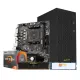 AMD Ryzen 5 3400G Processor Desktop PC