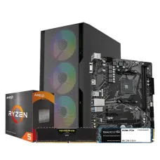 AMD Ryzen 5 5600G Desktop PC