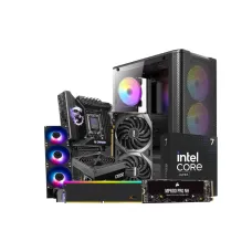 Intel Core Ultra 7 265K Gaming Desktop PC